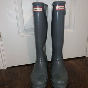 Women’s Original Tall Gray Rain Boots